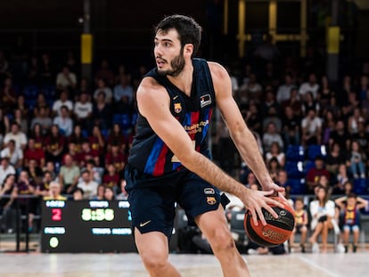 Álex Abrines se despide del Barcelona y del baloncesto
