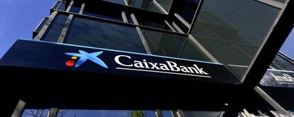 Sede central de CaixaBank, en Barcelona.