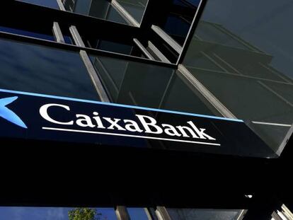 Sede central de CaixaBank, en Barcelona.