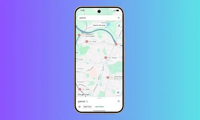 Precios de la gasolina en Google Maps