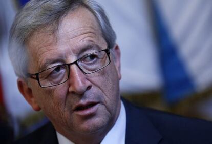 El presidente Eurogrupo, Jean-Claude Juncker.