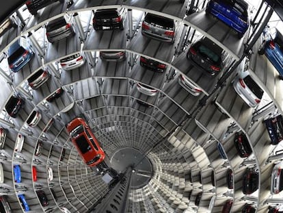 Fábrica da Volkswagen em Wolfsburg (Alemanha).