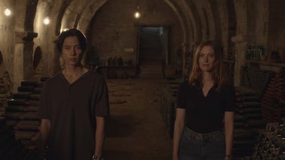 Protagonistas de la serie Las gotas de Dios de Apple TV