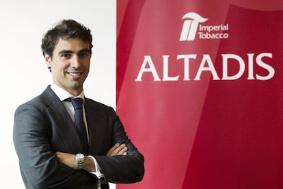 Jon Fernandez de Barrena, presidente de Altadis