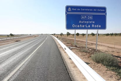 Autopista AP 36 Ocaña-La Roda.