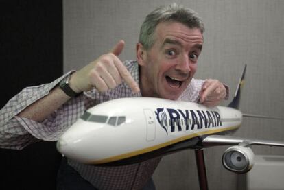 El presidente de Ryanair, Michael O&#039;Leary. 