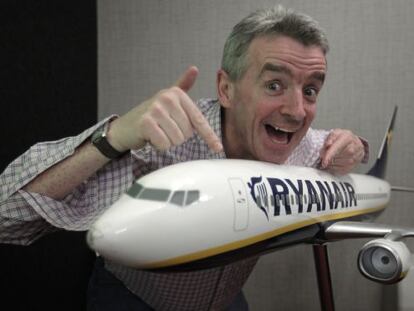 El presidente de Ryanair, Michael O&#039;Leary. 