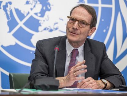 Erik Mose, Chair of the Independent International Commission of Inquiry on Ukraine