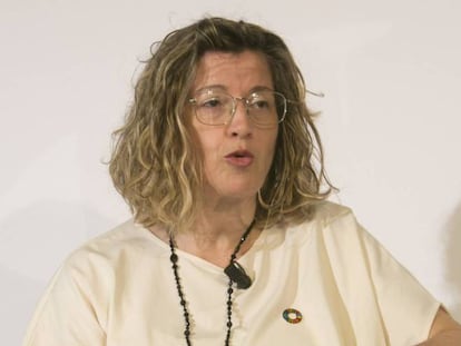La presidenta de Adif, Marisa Domínguez.