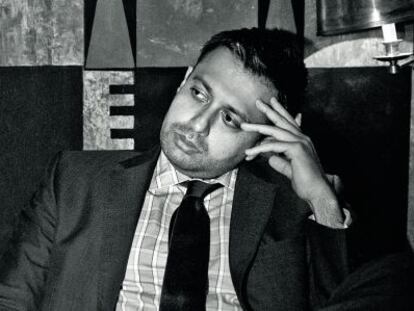 El creador de la ginebra Bulldog, Anshuman Vohra.