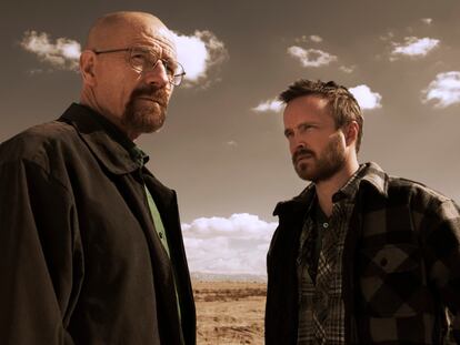 Los protagonistas de 'Breaking Bad' antes de 'Breaking Bad'