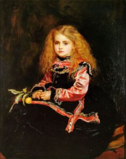 'Souvenir de Velázquez', de John Everett Millais 1868, Londres, Royal Academy of Arts