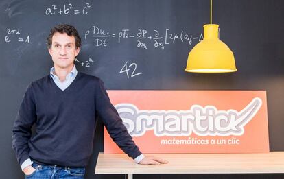 Javier Arroyo, cofundador de Smartick.