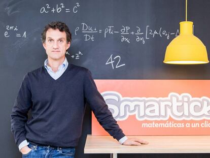 Javier Arroyo, cofundador de Smartick.