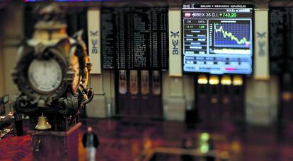 Con un retorno por dividendo del 4,7%, el Ibex supera al FTSE británico, al Dax alemán y al Cac francés.