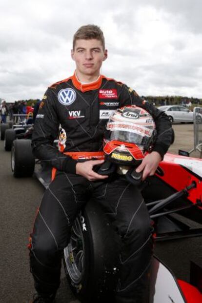 Max Verstappen, en abril pasado.