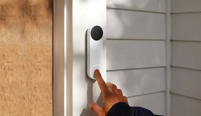 Nuevo Nest Doorbell de Google.