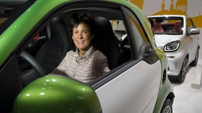 Annette Winkler dirige la divisi&oacute;n de Smart dentro del Grupo Daimler-Benz, que incluye tambi&eacute;n a Mercedes.