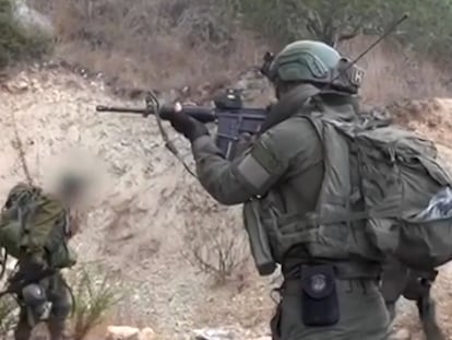 Vídeo | Israel divulga nuevas imágenes de su operación terrestre en Líbano