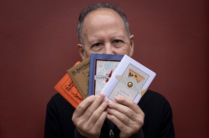 Ceferino Galán, autor del fanzine 'El Naufraguito'.
