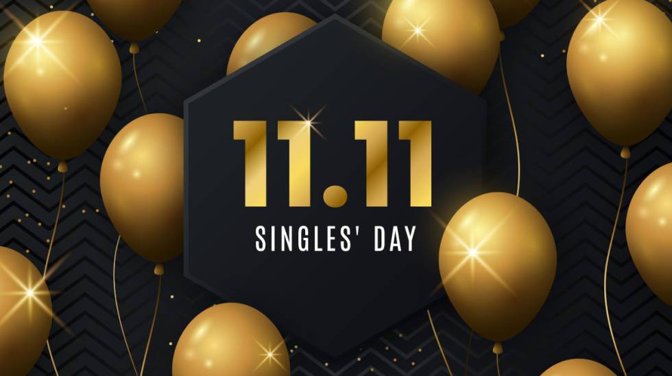 Especial Single’s Day: aprovecha los mejores descuentos antes de Black Friday