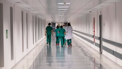 Servicio de guardia de Ginecología y Obstetricia en el Hospital General Universitario de Toledo. 