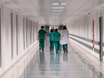 Servicio de guardia de Ginecología y Obstetricia en el Hospital General Universitario de Toledo.