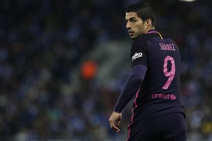 El jugador uruguayo Luis Suárez.