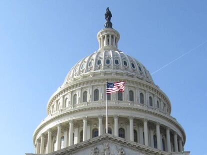 El Capitolio de EE UU, la sede legislativa del pa&iacute;s, en Washington.