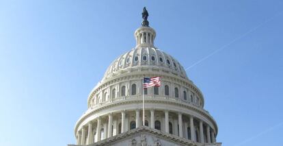 El Capitolio de EE UU, la sede legislativa del pa&iacute;s, en Washington.