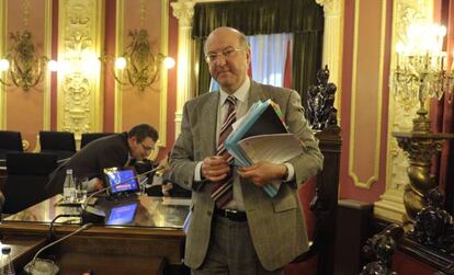 El alcalde de Ourense, el socialista Agust&iacute;n Fern&aacute;ndez.