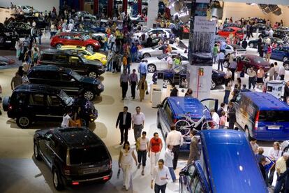 Salón del Automóvil de Madrid 2012