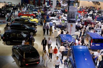 Sal&oacute;n del Autom&oacute;vil de Madrid 2012