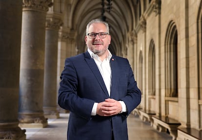 Peter Sittler, responsable de política de vivienda en el ÖVP, el partido de la oposición conservadora al Gobierno del socialdemócrata SPÖ.