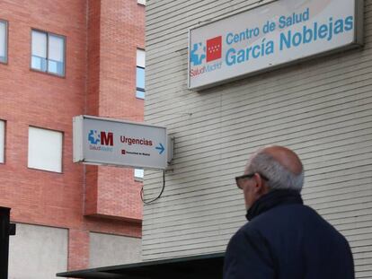 Centro de Salud García Noblejas de Madrid.