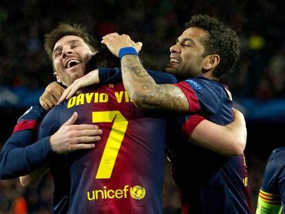 El Barcelona disputa con el PSG su cruce de cuartos de la Liga de Campeones