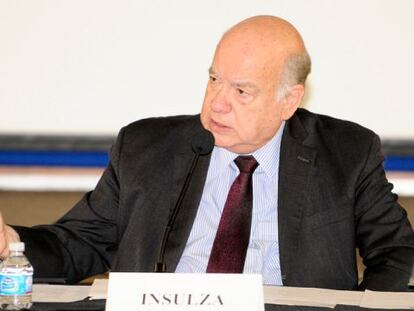 El secretario general de la OEA, Jos&eacute; Miguel Insulza.