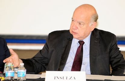 El secretario general de la OEA, Jos&eacute; Miguel Insulza.