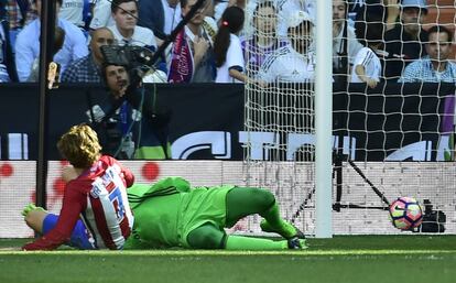 Griezmann empata el partido. 