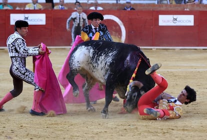 El torero segoviano Víctor Barrio, de 29 años, ha muerto tras sufrir una cogida en el pecho este sábado por la tarde en una plaza de toros en Teruel. 