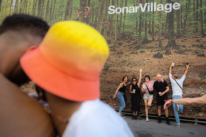 Imagen de Sónar de día en la feria de Montjuic.