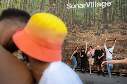 Imagen de Sónar de día en la feria de Montjuic. 