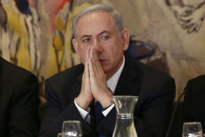Benjam&iacute;n Netanyahu, el pasado 31 de marzo.