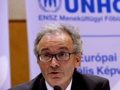 El director de ACNUR para Europa Vincent Cochetel 