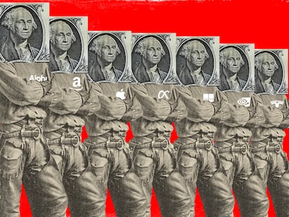 Los Siete Magníficos de la tecnología contra los Estados