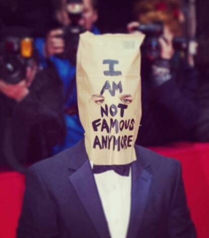 El actor Shia LaBeouf, en la Berlinale, en febrero.