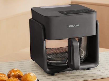 Estas son algunas de las mejores freidoras de aire con cesta de cristal que se pueden comprar en el mercado