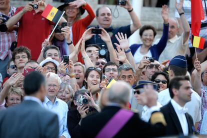 Público asistente a la ceremonia.