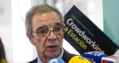 César Alierta, expresidente de Telefónica.