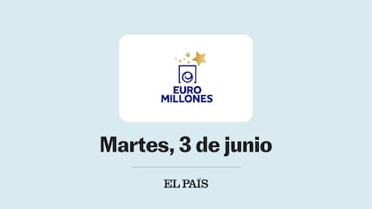 Euromillones martes 3 de junio